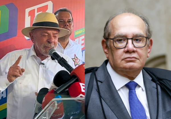 Lula se reúne com Gilmar Mendes após divulgação de mensagens entre Moraes e Vorcaro