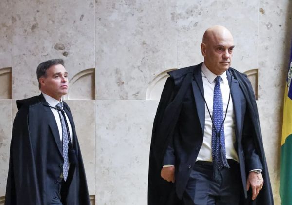 STF realiza primeira sessão após mensagens de Moraes com Vorcaro sem citar caso