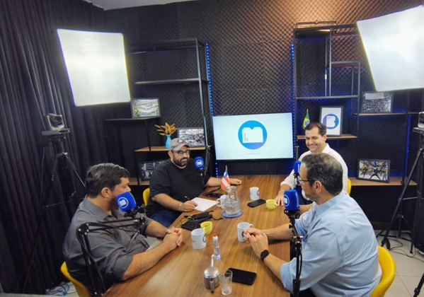 Osvaldo Lyra é o convidado desta semana do podcast ‘Pinga Fogo’; assista
