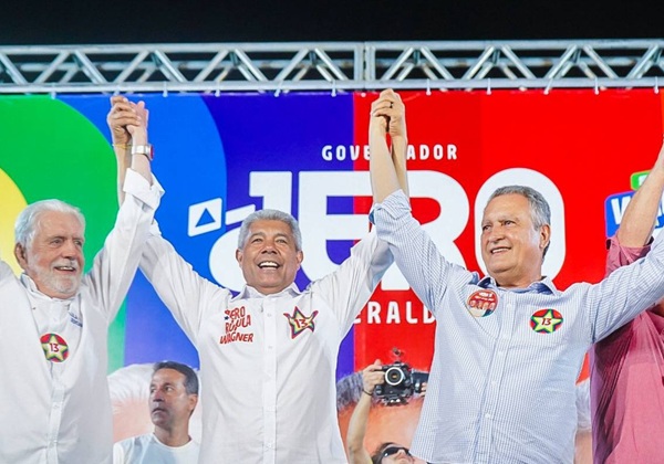 Wagner minimiza pesquisas e diz que 'a verdadeira é a da noite de 4 de outubro'