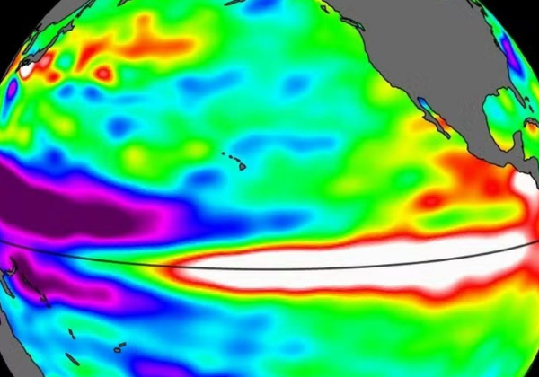 Alerta climático: El Niño avança até 2027 e coloca Brasil em rota de impactos