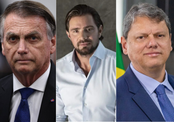 Doações às campanhas de Bolsonaro e Tarcísio foram propina, diz Vorcaro