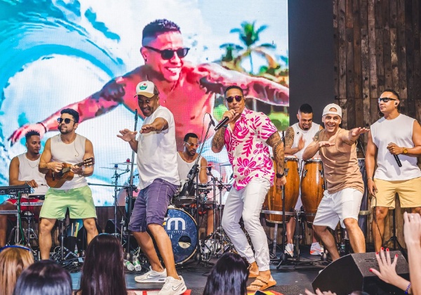 Os Sungas lançam álbum gravado ao vivo em São Paulo