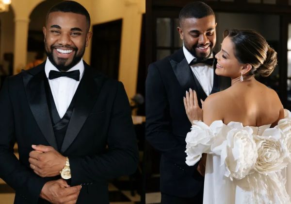 Davi Brito promete barrar penetras em seu casamento: 'Vai ficar na porta'