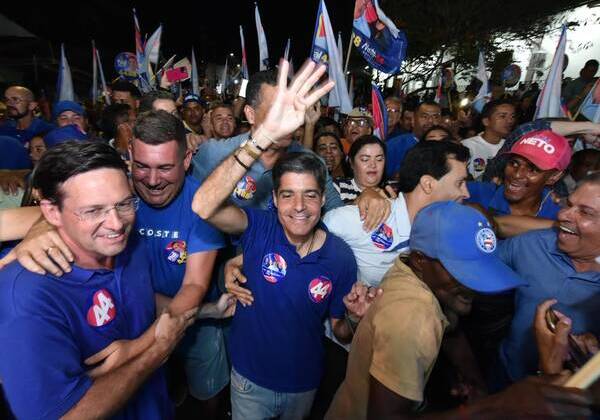 ACM Neto se diz confiante em ganhar votos em Amargosa, reduto petista no Recôncavo
