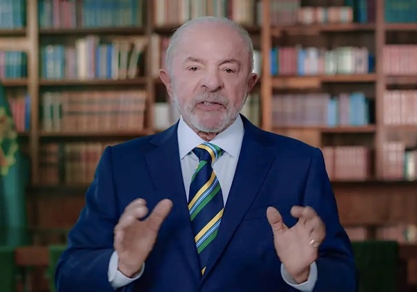 Lula defende soberania do Brasil em pronunciamento pelo 7 de Setembro