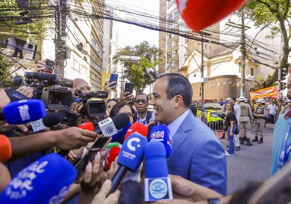 Bruno Reis diz que 7 de Setembro abriu caminho para democracia e progresso do país