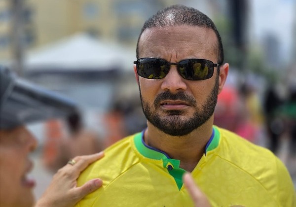 Capitão Alden diz defender renovação na política em ato contra Moraes e Lula