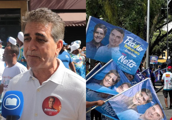 Deputado petista diz que 7 de Setembro ‘expôs aliança’ entre ACM Neto e Flávio Bolsonaro