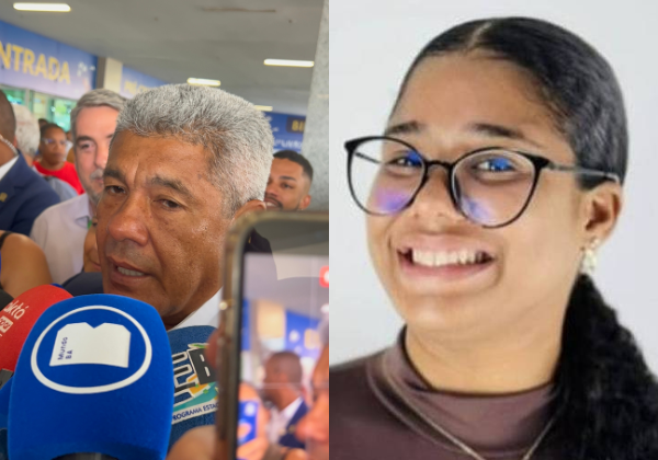 Jerônimo diz que ‘justiça começa a ser feita’ após prisão de suspeito de matar jovem no Imbuí