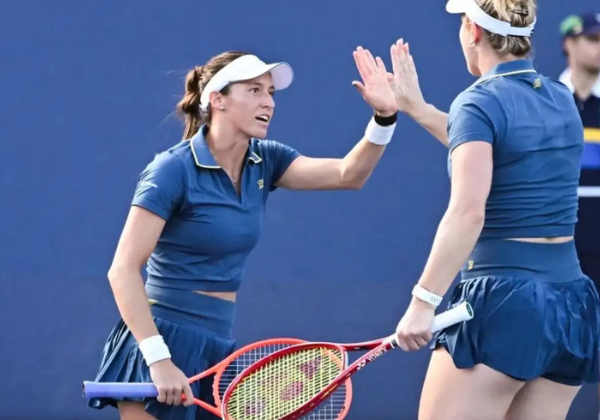 Luisa Stefani vai às quartas de final nas duplas femininas do US Open