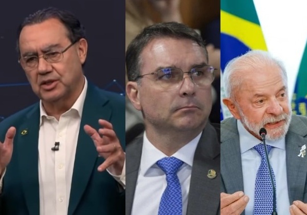 Flávio e Cury ficam numericamente à frente de Lula no 2º turno em pesquisa da BTG/Nexus