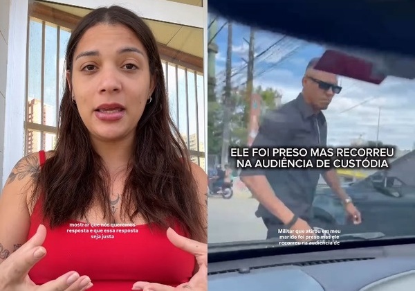 Esposa de motorista baleado diz estar temerosa de policial autor do disparo ser absolvido