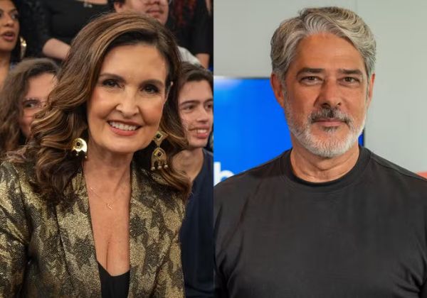 Fátima Bernardes fala sobre novas definições de sucesso e menciona trajetória de William Bonner 