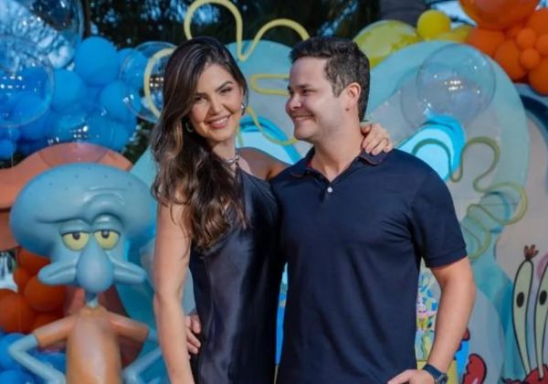 Ex de Matheus, da dupla com Kauan, movimenta redes ao aparecer em show do cantor 