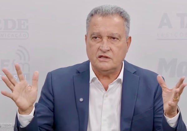 Rui diz que é 'estelionato eleitoral' estratégia de ACM Neto e João Roma esconder candidato a presidente