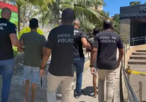 Integrante do CV com atuação no Rio de Janeiro é preso tentando se esconder em Salvador