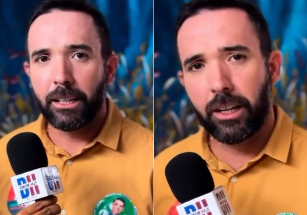Do União Brasil, vereador de Senhor do Bonfim anuncia apoio à reeleição de Jerônimo Rodrigues