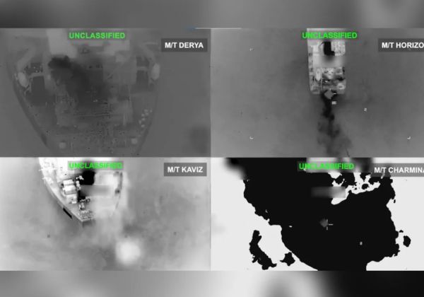 EUA destroem cinco petroleiros iranianos após ataques da Guarda Revolucionária