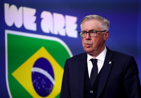 Ancelotti tem 22 nomes na pré-lista da Seleção Brasileira; confira 