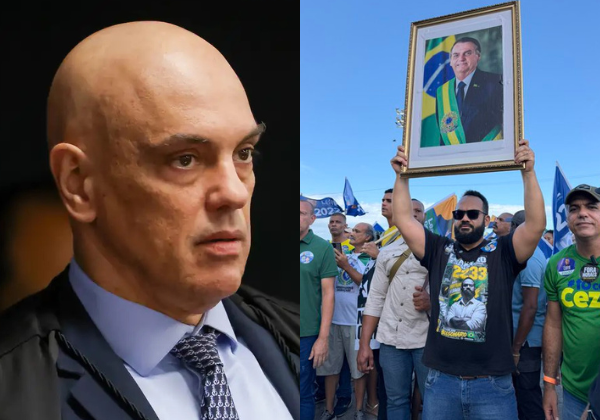 Moraes manda Leandro de Jesus depor à PF por acusar Flávio Dino de omissão no 8/1