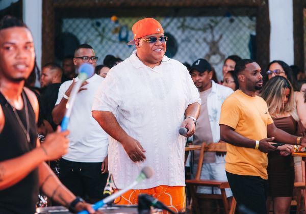 ‘Pagode do Segredo’ grava audiovisual com convidados especiais em Salvador
