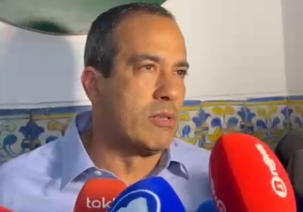 Bruno Reis minimiza cartazes de ACM Neto em ato bolsonarista: 'Vai ficar nessa conversa quem é o candidato de quem?'