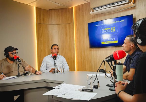 Mansur afirma que vai rever o projeto da Ponte Salvador-Itaparica caso seja eleito