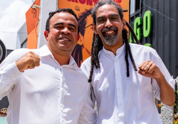 Em visita a Feira de Santana, Ronaldo Mansur ouve demandas da população e promete políticas de valorização para cultura