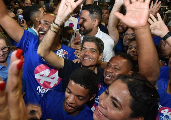 Em Itaberaba, ACM Neto critica Jerônimo por dizer que não quer ‘bandido fora da Bahia’: 'Comigo vai ser na cadeia ou bem longe daqui'