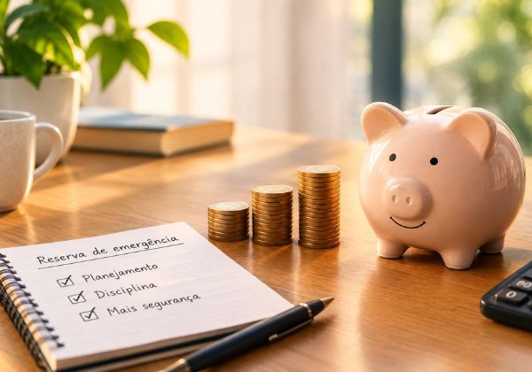 Quanto é preciso guardar por mês para montar uma reserva de emergência ganhando R$ 3 mil
