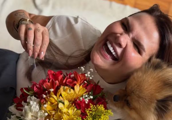 Thais Carla assume novo namoro após fim de casamento de 11 anos 