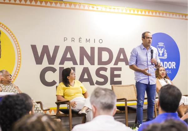 Prefeitura de Salvador lança Prêmio Wanda Chase com R$ 2,5 milhões para entidades culturais