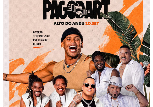 Pagod’art marca retorno do Alto do Andu com primeiro ensaio de 2026