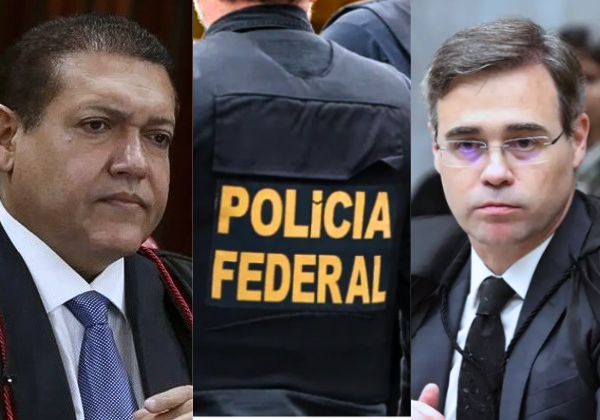 PF apura rede suspeita de vender influência em processos de Mendonça e Kassio no STF