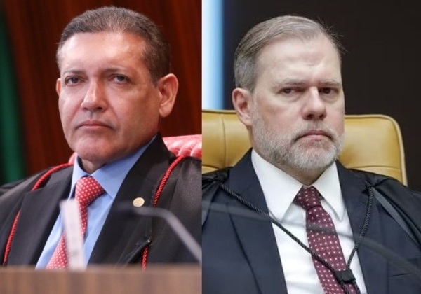 Nunes Marques e Toffoli se declaram impedidos em julgamento sobre Moraes
