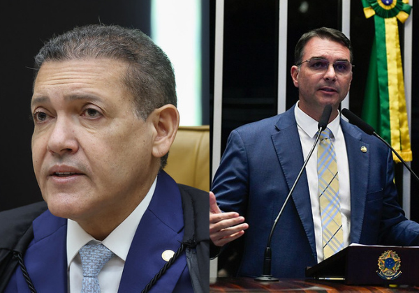 Suspeição de Nunes Maques surpreende campanha de Flávio e muda estratégia sobre crise no STF