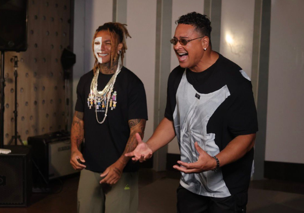 Edcity Fantasmão e Xanddy Harmonia preparam novo hit do pagode baiano