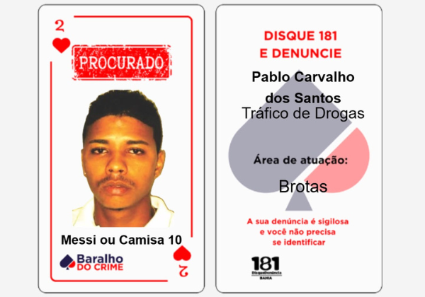 'Messi' forneceu armas para homens mortos em confronto policial em Cajazeiras