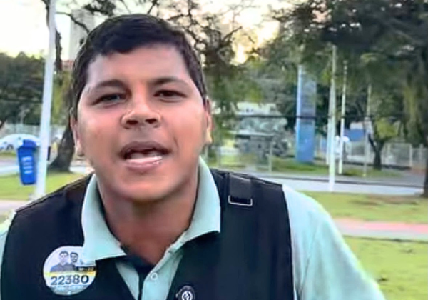 Diego Castro provoca estudantes da UFBA ao anunciar retorno às redes