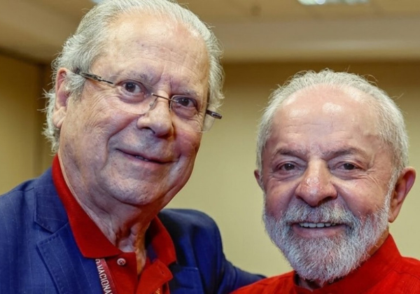 Lula pede votos para José Dirceu e diz que eleição seria 'reparação histórica'