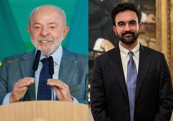 Lula pode se encontrar com prefeito de Nova York nos EUA