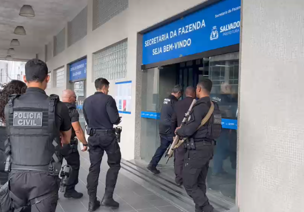 Operação na Fazenda municipal prende 4 suspeitos de fraudar R$ 1,2 bilhão no IPTU