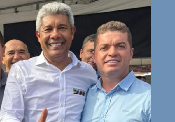 Prefeito de Baixa Grande rompe com ACM Neto e declara apoio a Jerônimo Rodrigues
