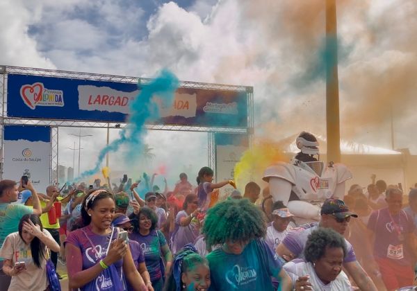 Com vagas limitadas, 8ª Corrida Colorida do Martagão Gesteira terá duas modalidades: festiva e competitiva