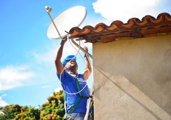 Moradores da Bahia ainda podem receber parabólica gratuita do Brasil Antenado
