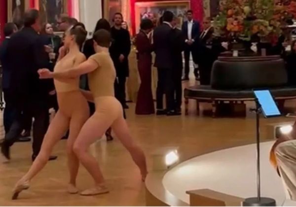 Vídeo mostra Vorcaro ao lado de autoridades brasileiras em evento em Londres