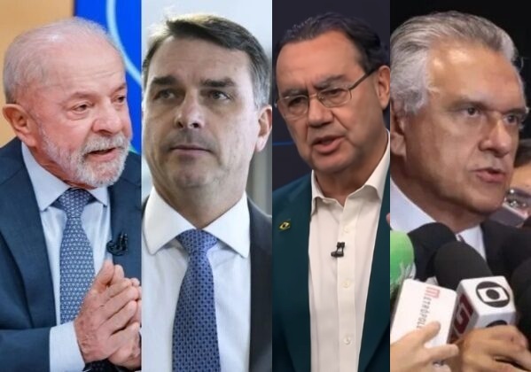 Lula empata com Flávio, Caiado e Cury no 2º turno, segundo BTG/Nexus