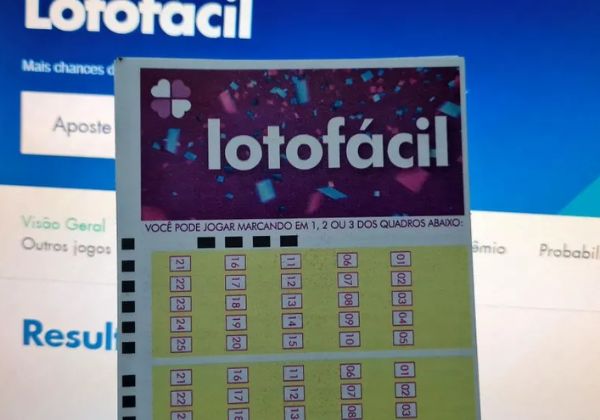 Aposta de R$ 3,50 acerta sozinha a Lotofácil e leva prêmio de quase R$ 4 milhões 