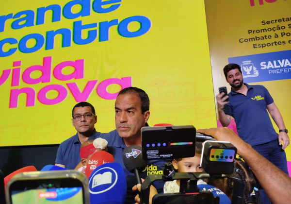 Vantagem de ACM Neto sobre Jerônimo confirma pesquisas internas, diz Bruno Reis